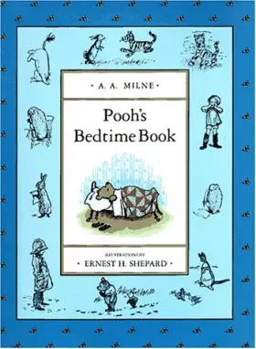 Couverture du produit · Pooh's Bedtime Book