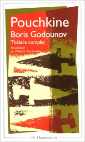 Couverture du produit · Boris Godounov. Théâtre complet