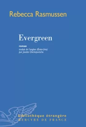 Couverture du produit · Evergreen