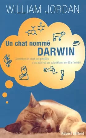 Couverture du produit · Un chat nommé Darwin