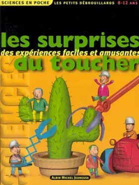 Couverture du produit · Les surprises du toucher