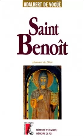 Couverture du produit · Saint-Benoît, homme de dieu