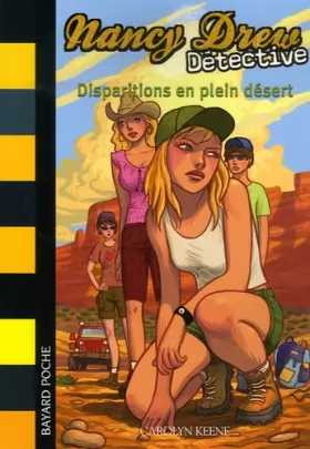 Couverture du produit · Nancy Drew Détective, Tome 6 : Disparition en plein désert