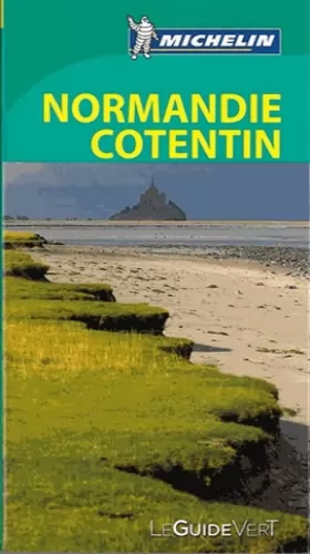 Couverture du produit · Guide Vert Normandie Cotentin Michelin