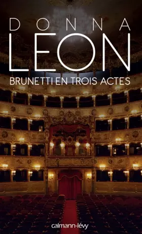 Couverture du produit · Brunetti en trois actes