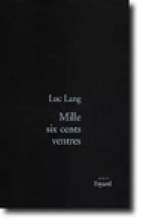 Couverture du produit · Mille six cents ventres - Prix Goncourt des Lycéens 1998