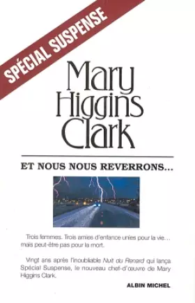Couverture du produit · Et nous nous reverrons