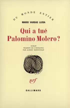 Couverture du produit · Qui a tué Palomino Molero ?