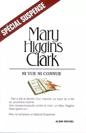 Couverture du produit · Ni vue ni connue