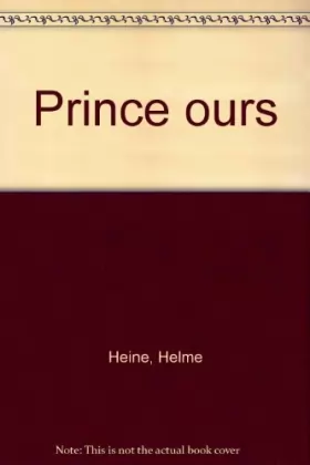Couverture du produit · Prince Ours