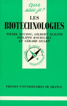 Couverture du produit · LES BIOTECHNOLOGIES. 3ème édition