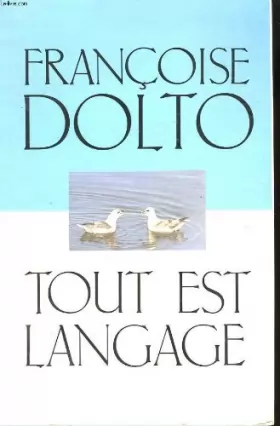 Couverture du produit · Tout est langage (French Edition)