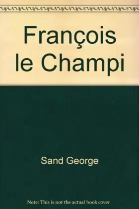 Couverture du produit · François le Champi