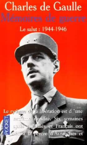 Couverture du produit · Mémoires de guerre : Tome 3, Le salut, 1944-1946