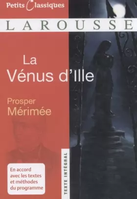 Couverture du produit · La Vénus d'Ille de Prosper Mérimée