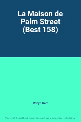 Couverture du produit · La Maison de Palm Street (Best 158)