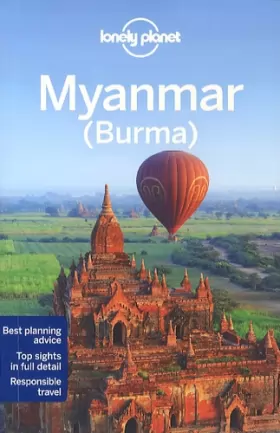 Couverture du produit · Myanmar (Burma) - 12ed - Anglais