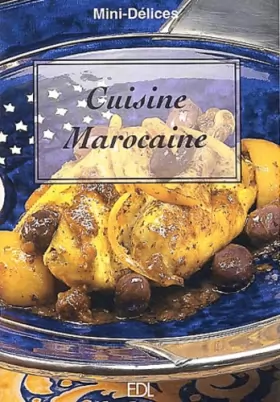 Couverture du produit · Cuisine Marocaine