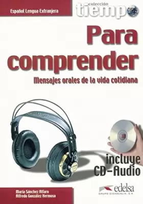 Couverture du produit · Tiempo para comprender (livre + CD)