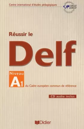 Couverture du produit · Réussir le DELF niveau A1 -cahier + cd