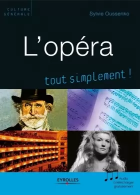 Couverture du produit · L'opéra, tout simplement ! (1CD audio)