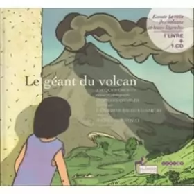 Couverture du produit · LE GEANT DU VOLCAN LIVRE-CD
