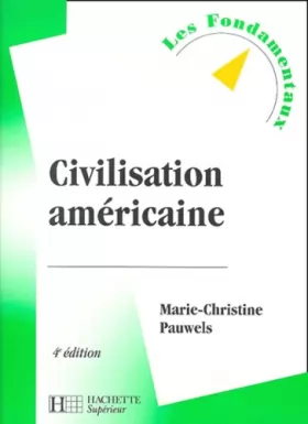 Couverture du produit · Civilisation américaine, 4e édition