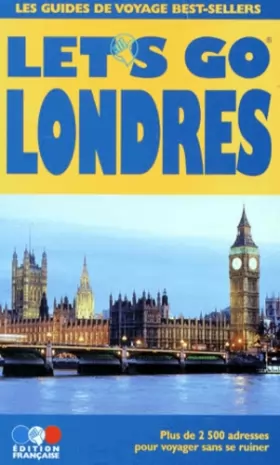 Couverture du produit · Let's go Londres : Guide pratique de voyage