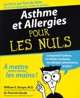Couverture du produit · Asthme et allergie pour les nuls