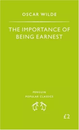 Couverture du produit · The Importance of Being Earnest