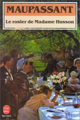 Couverture du produit · Le Rosier de madame Husson