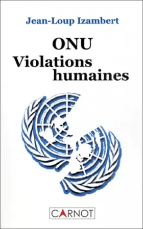 Couverture du produit · ONU, violations humaines