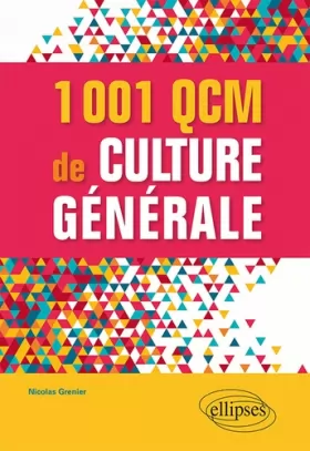Couverture du produit · 1001 QCM de culture générale