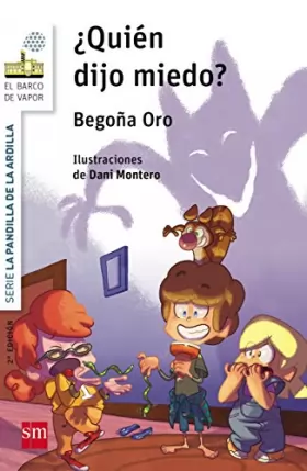 Couverture du produit · La pandilla de la ardilla 2. ¿Quién dijo miedo?