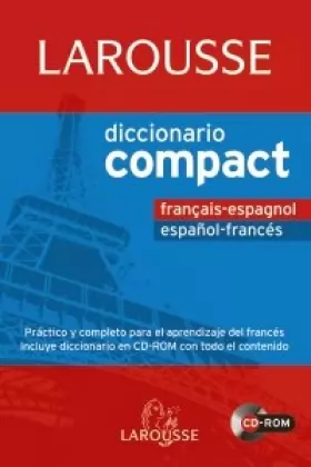Couverture du produit · Diccionario Compact espanol - frances francais - espagnol / Compact Dictionary Spanish - French French - Spanish