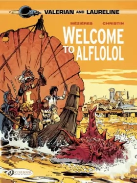 Couverture du produit · Valérian and Laureline - tome 4 Welcome to Aflolol (04)