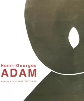 Couverture du produit · Henri-Georges Adam