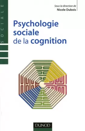Couverture du produit · Psychologie sociale de la cognition