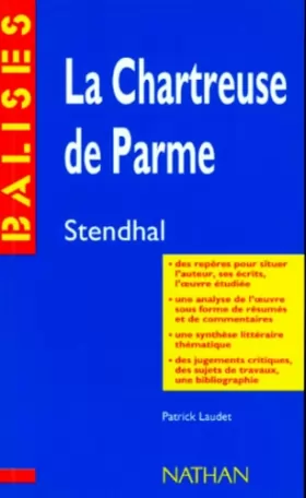 Couverture du produit · La Chartreuse de Parme de Stendhal
