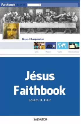 Couverture du produit · Jésus Faithbook