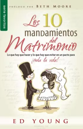 Couverture du produit · Los diez mandamientos del matrimonio/ The 10 Commandments Of Marriage