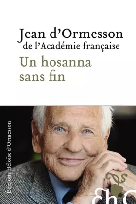 Couverture du produit · Un hosanna sans fin