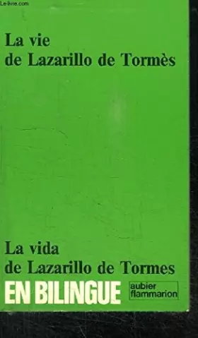 Couverture du produit · La vie de lazarillo de tormes (bilingue)
