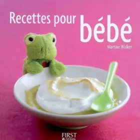 Couverture du produit · Recettes pour bébé