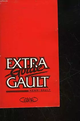 Couverture du produit · Extra guide Gault