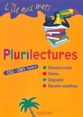 Couverture du produit · Plurilectures CE2-CM1