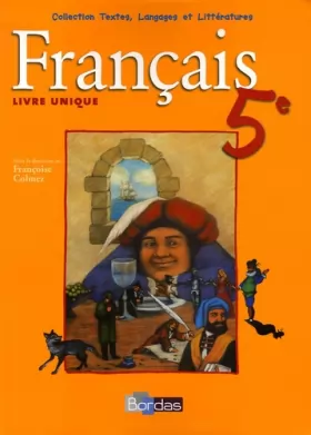 Couverture du produit · Français 5e - Livre Unique