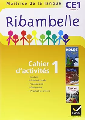 Couverture du produit · Ribambelle CE1 Serie Jaune, Cahier d'Activites 1, ed. 2011 (Non Vendu Seul)