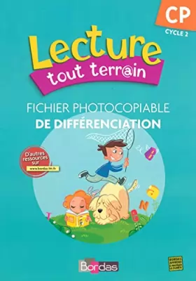 Couverture du produit · LECTURE TOUT TERRAIN CP FICHIE