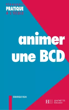 Couverture du produit · Animer une BCD